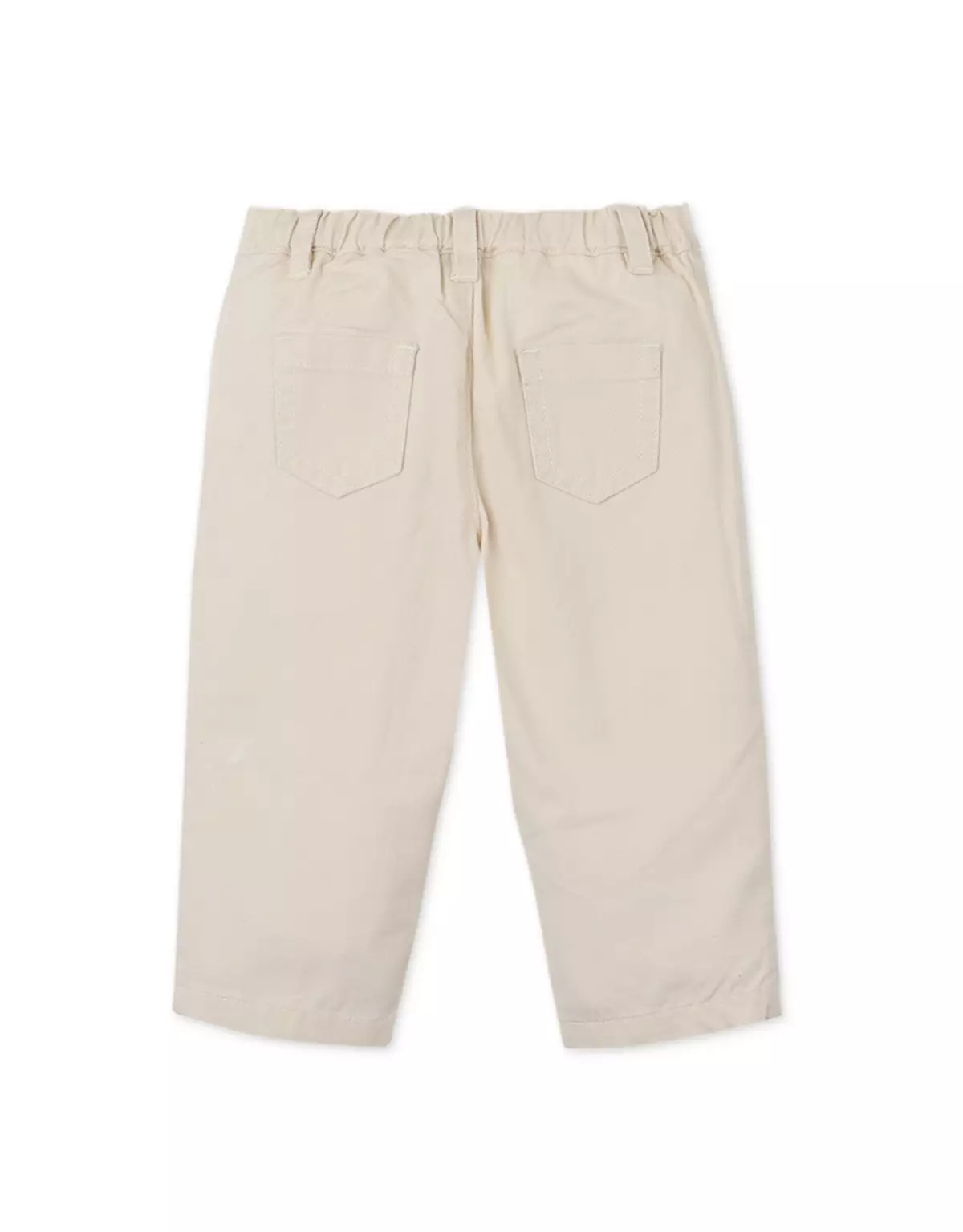 Gingersnaps Baby Amalfi Crush Pants Offwhite - Celana Panjang Bayi Laki (Putih)