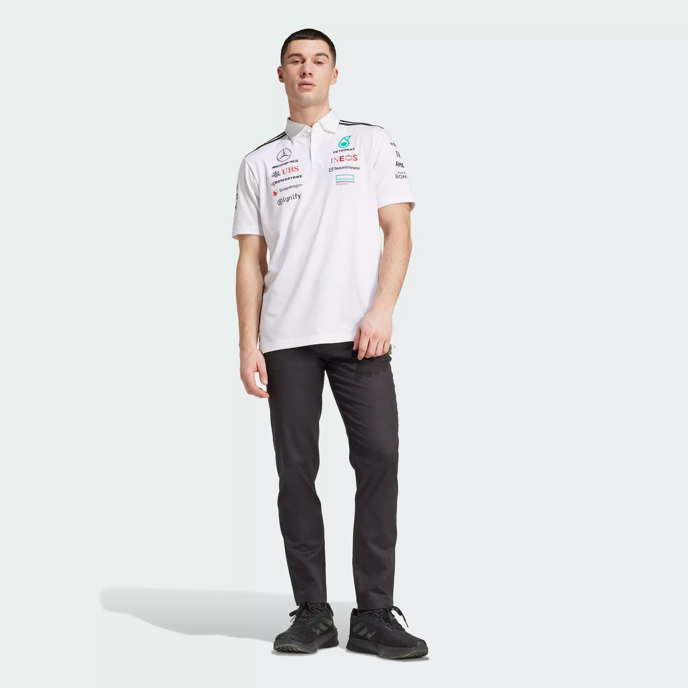 Motorsport MERCEDES - AMG PETRONAS FORMULA ONE TEAM POLO Men White JW0586