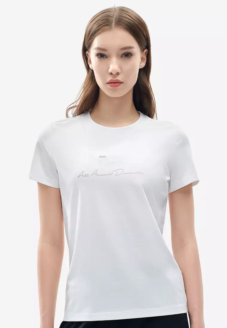 Fila shirt womens sale sale