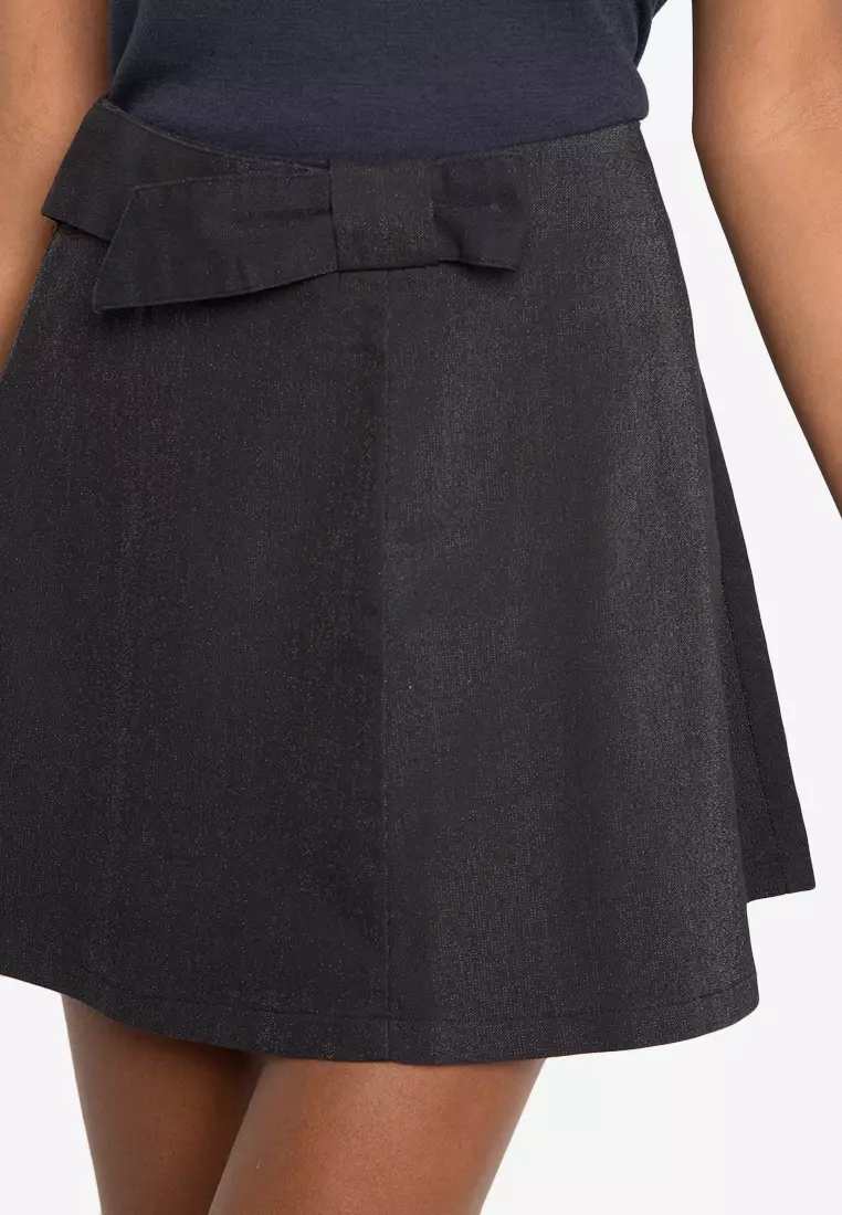 Buy NEXT Skater Skirt With Bow 2023 Online ZALORA Philippines