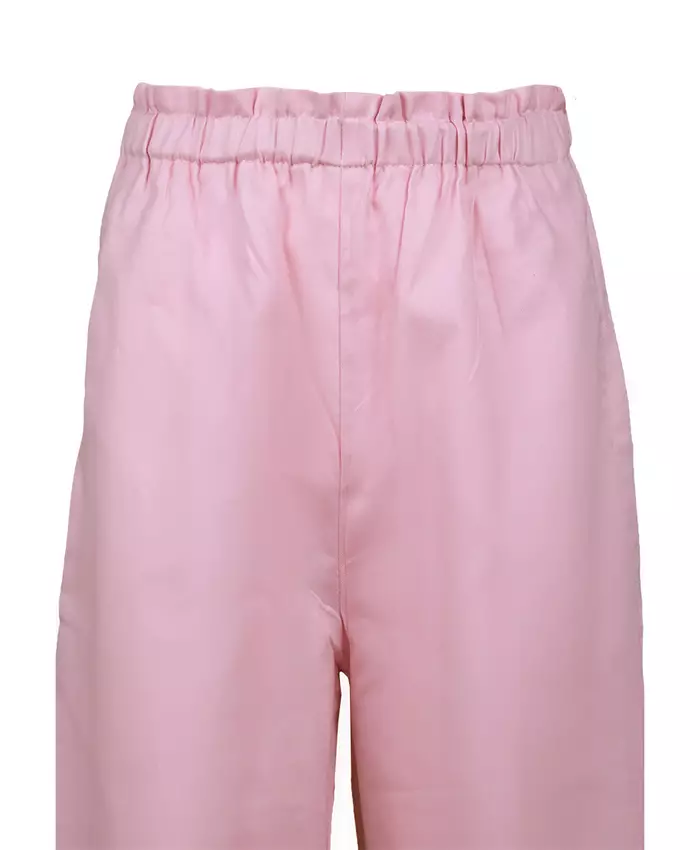 Pito Dito Girl Prachit Celana Kulot Anak Perempuan Warna Pink - Size 4