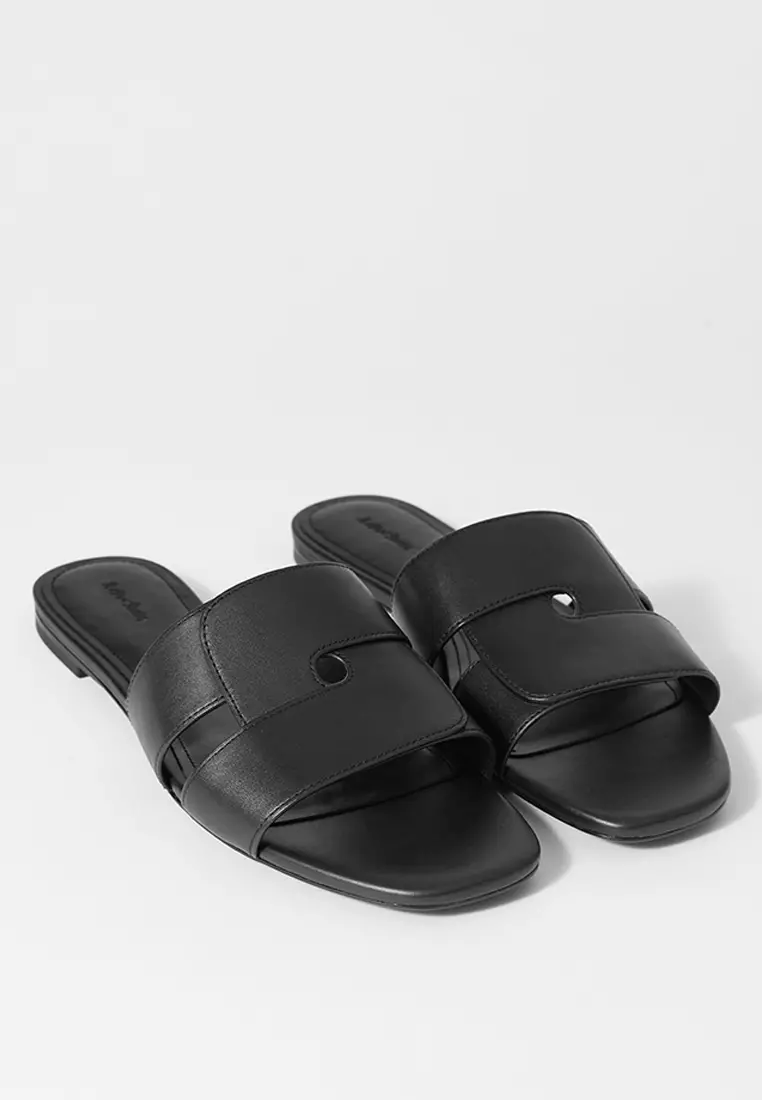 Leather Slides
