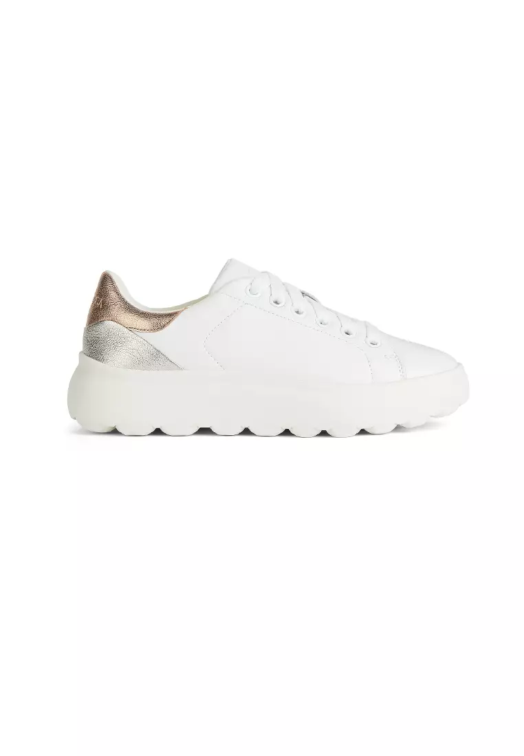 Discount on Geox  shoes - SKU: Geox Women's D Spherica Ec4.1 C Lace Up Sneakers