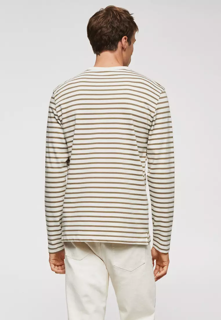 mens long sleeve graphic tee shirts