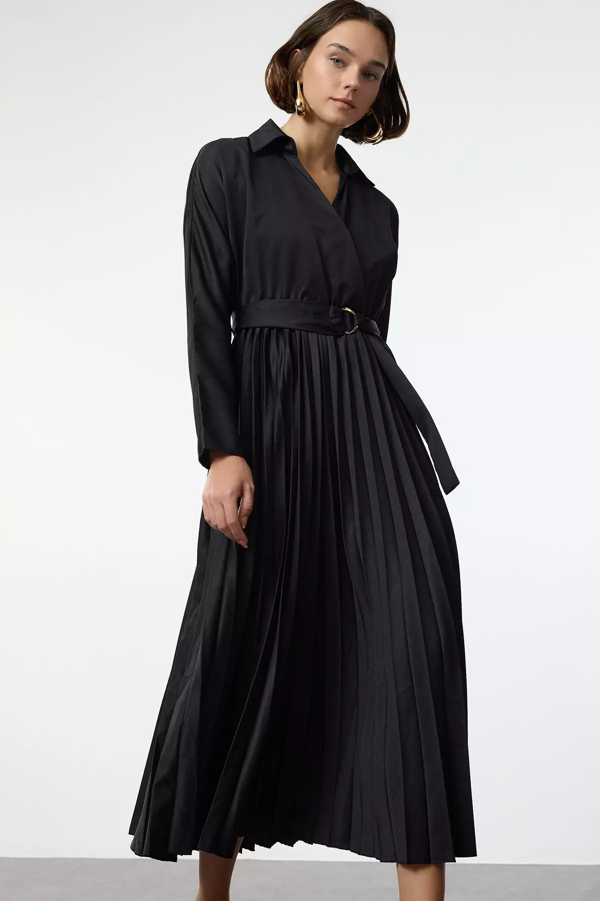 Straight Midi Long Regular Dress
