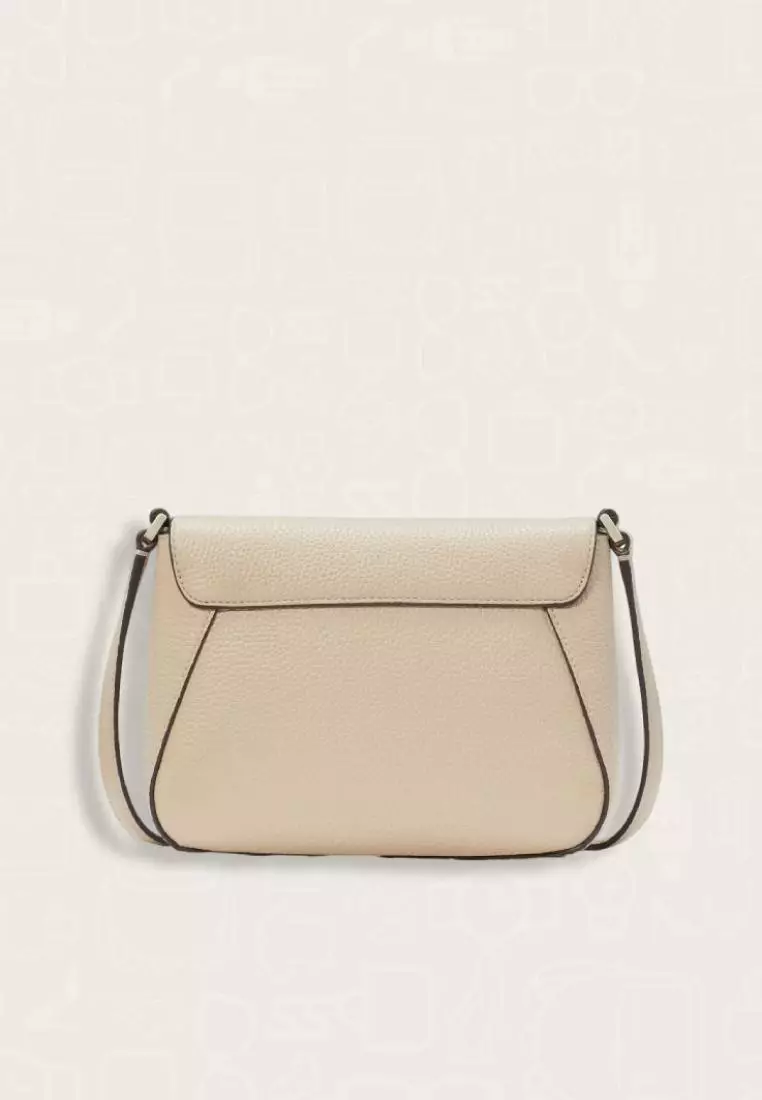 Kate Spade Monica Mini Flap Crossbody Light Sand