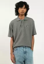 Buy Maison Kitsune Fox Head Comfort Polo Shirt 2026 Online | ZALORA