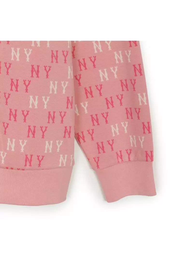 CLASSIC MONOGRAM 3COLOR JAQUARD SWEATSHIRTS NEW YORK YANKEES