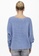 ONLY blue Daniella Long Sleeves Knit Sweater F1DE0AABFE6B86GS_2