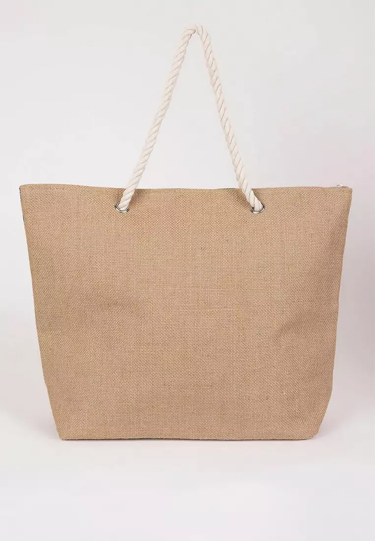 Jute Tote Bag