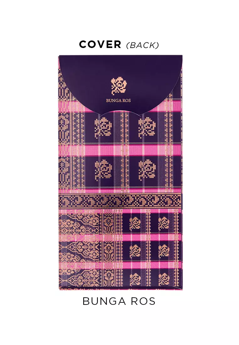 HABIB Songket Collection (Bunga Ros) | 999.9 Gold Wafer (0.20g)