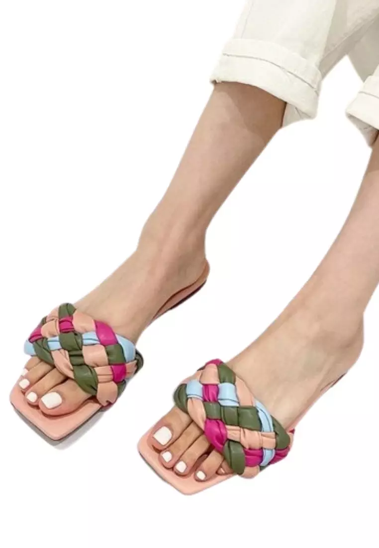 Lonette Flat Sandals