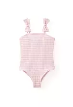 Marshmallow/Shimmer Stripe