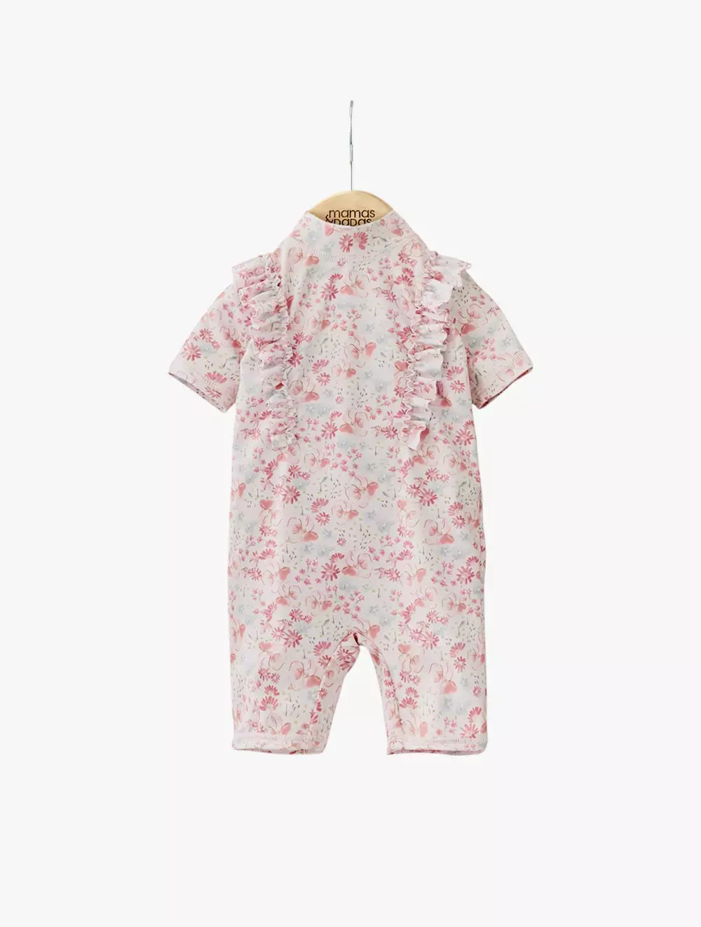Mamas & Papas Short Sleeve Floral Rashsuit - MPSS93MJ2P