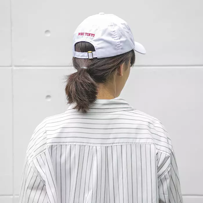 Topi Wanita - Bobo Tokyo - Dad Caps White