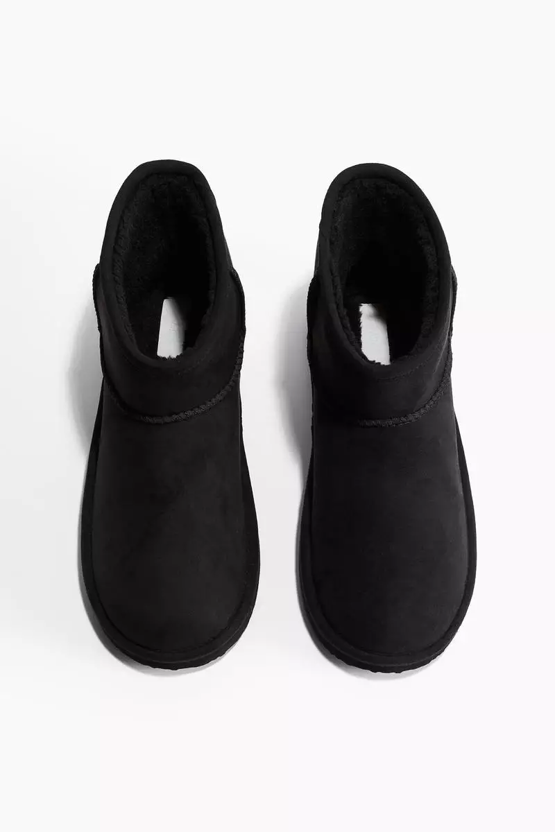 H&m ugg boots hotsell