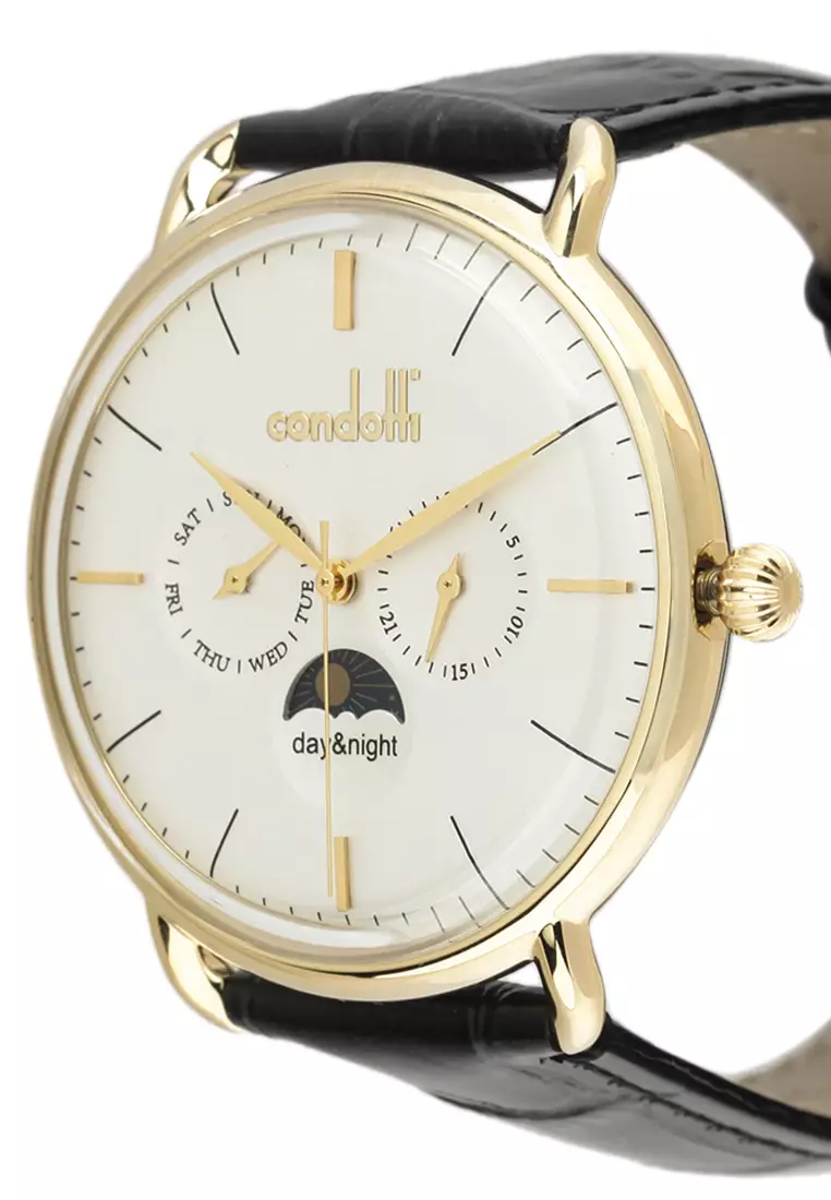 Jam Tangan Pria Condotti Genuino CN1092-G01-L03