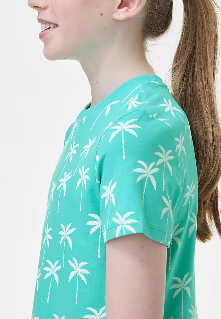 Pure Cotton Printed Dress