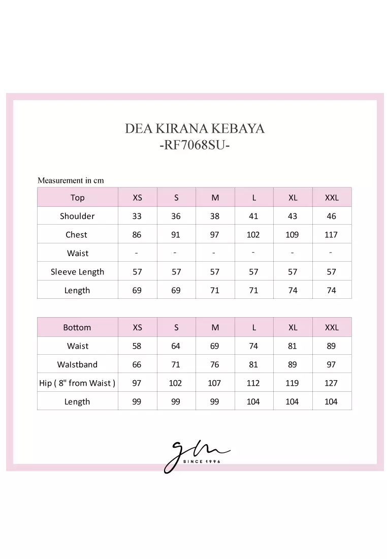 Gene Martino - Dea Kirana Kebaya 7068