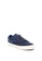 Sonnix blue Windu Q118 Laced-Up Sneakers 95E8FSH6ACDD16GS_2