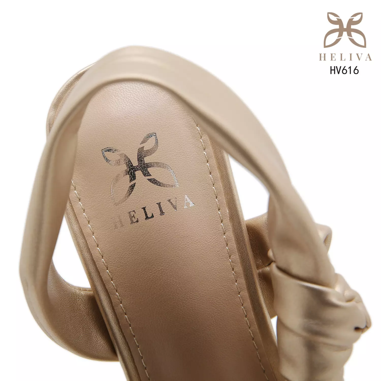 HELIVA BELLARIA 7cm Slingback Heels Sculpted Bow Accent & Elegant Pointed Toe HV616