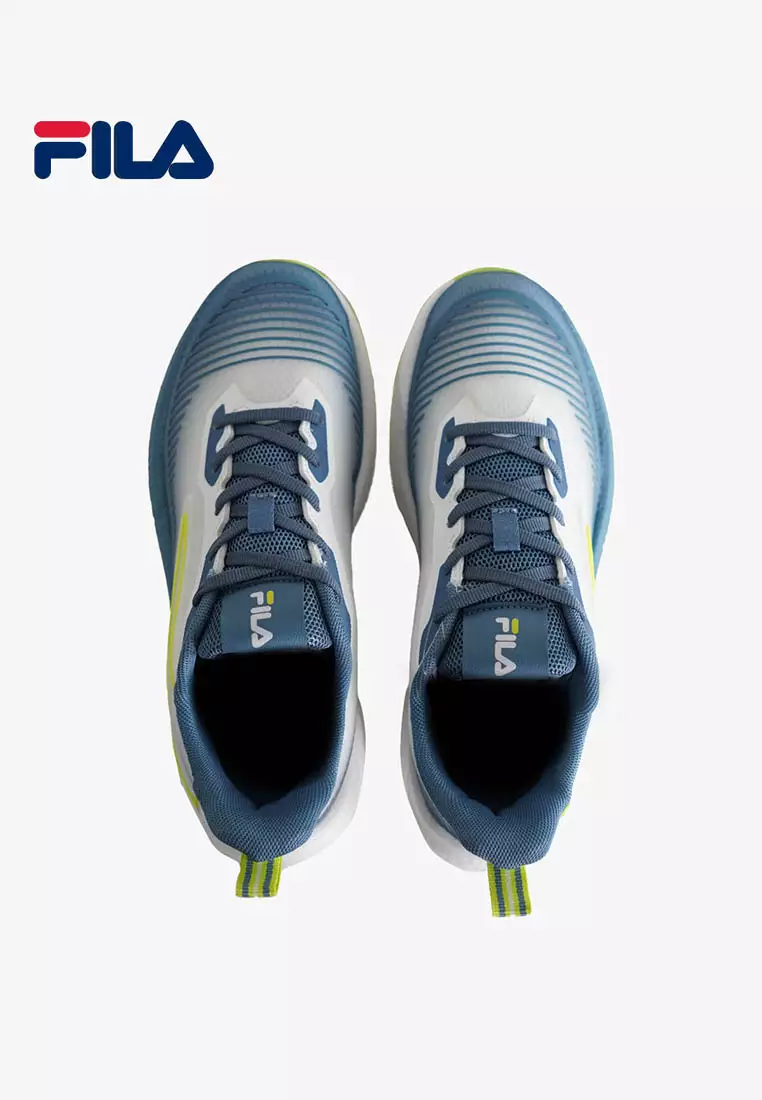 Womens XLS Cadence LS White-LT. Blue