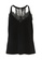 Vero Moda black Plus Size Smilla Lace Top E939EAA9E593DDGS_5