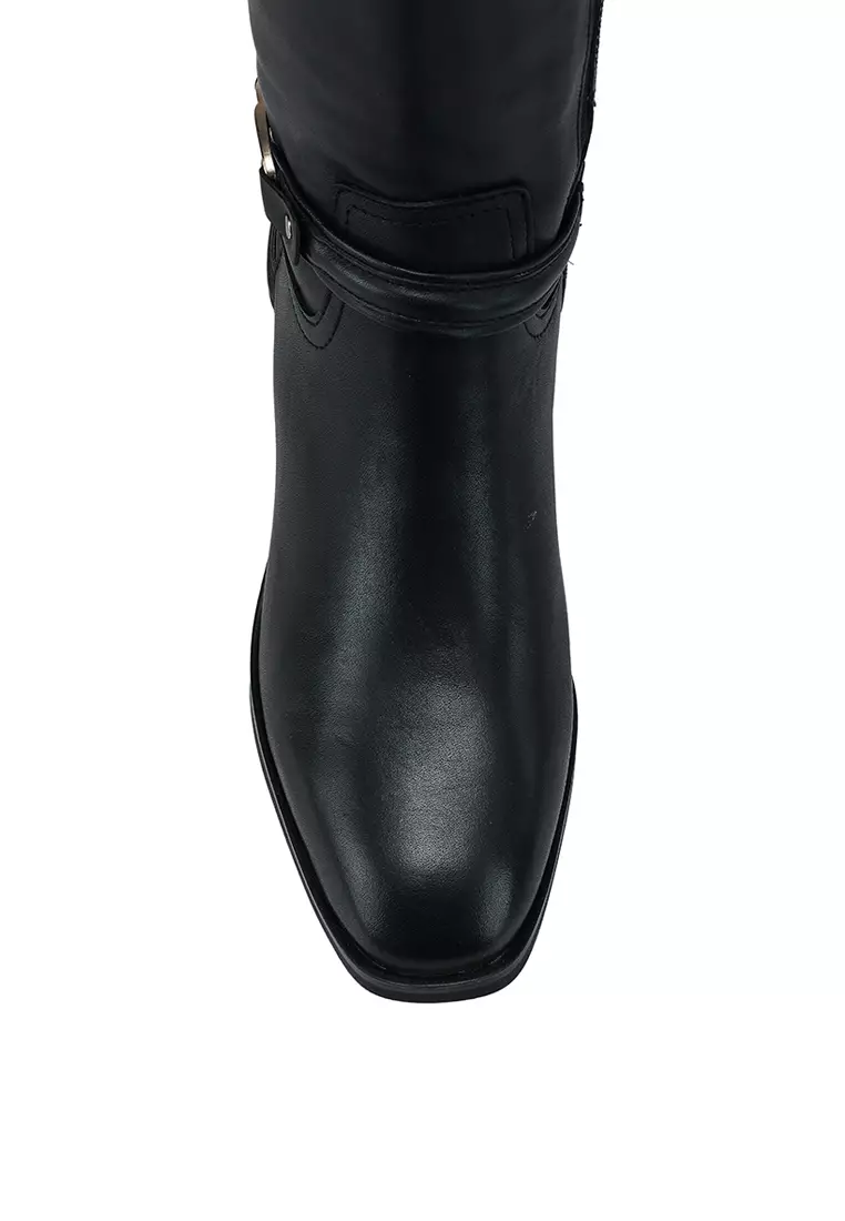 Ocynwan-Wc Wide Calf Knee High Boots