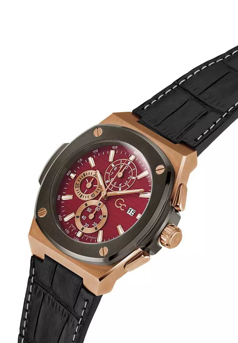 Gc Gents Coussin Shape Y99016G3MF