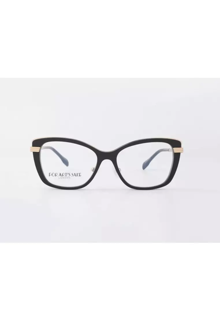 Amour (OP681-Black) Luxury Luxury Anti-Radiation/Computer Eyeglasses from London for Women from London for Women