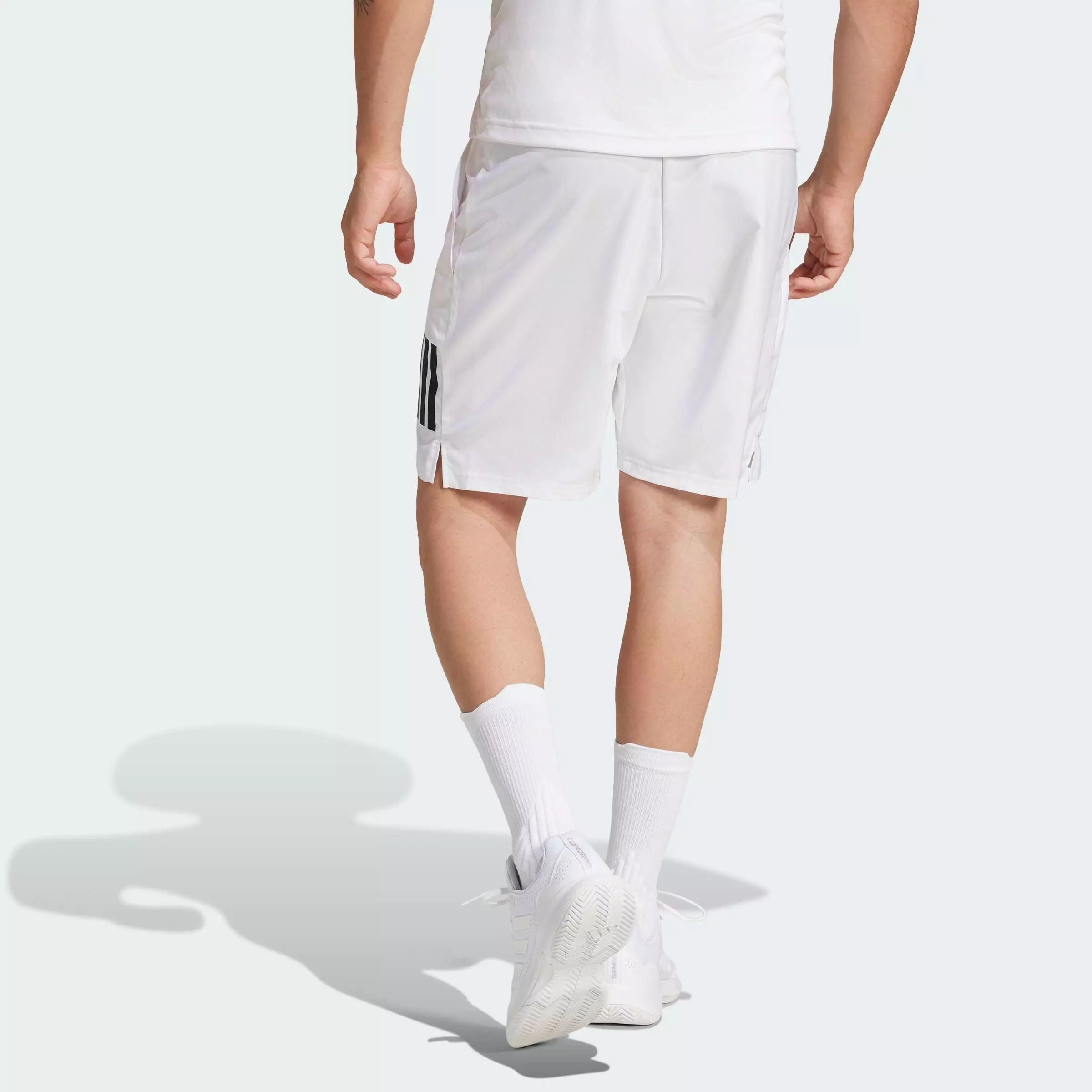 Tennis & Padel Tennis Club Tennis Climacool 3-Stripes Shorts Men White JE0408