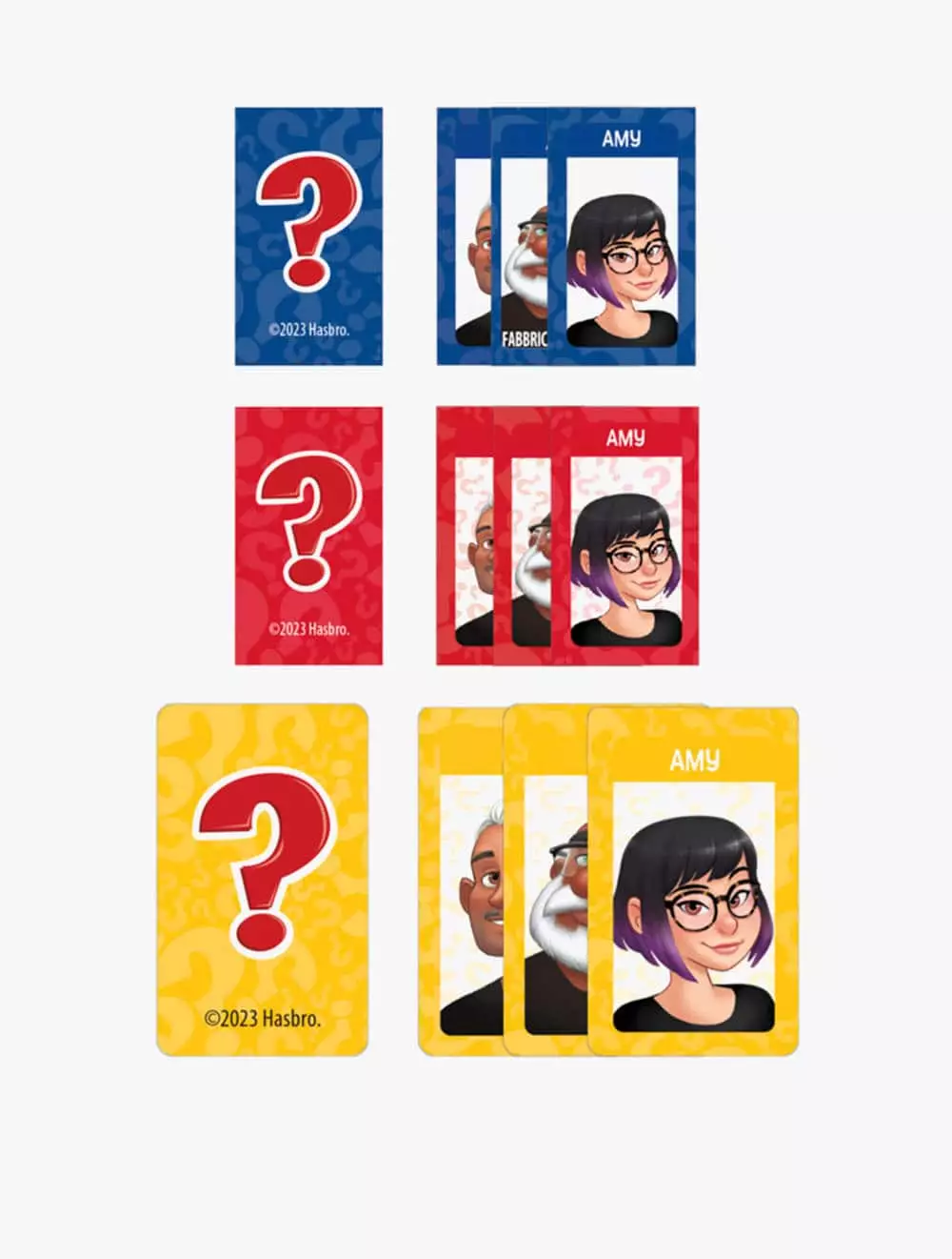 Grab and Go Guess Who - GSSF8257 - Multicolor