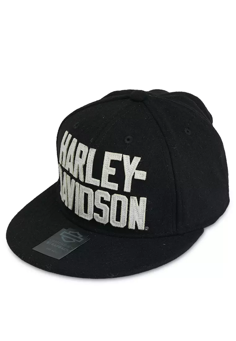 Harley-Davidson® Block Font Switchback Adjustable Cap