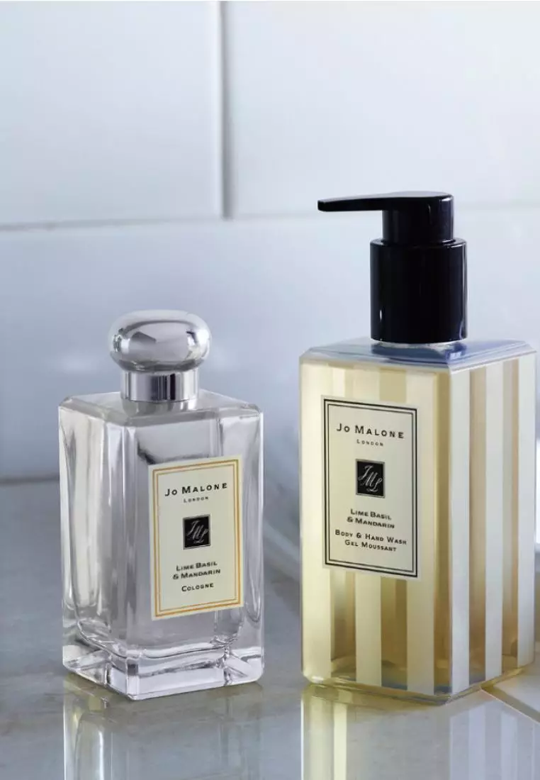 Jo malone lime basil & mandarin body & hand wash 250ml discount