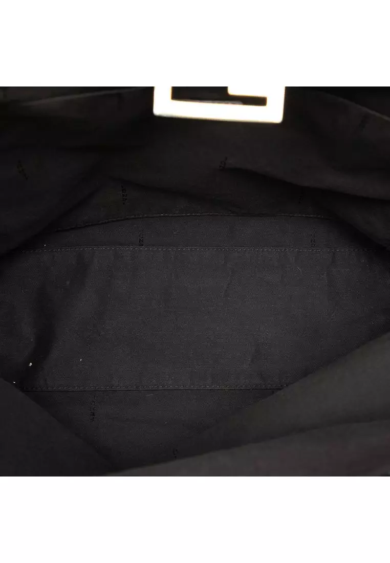 Pre-Loved Fendi Zucchino Canvas Tote