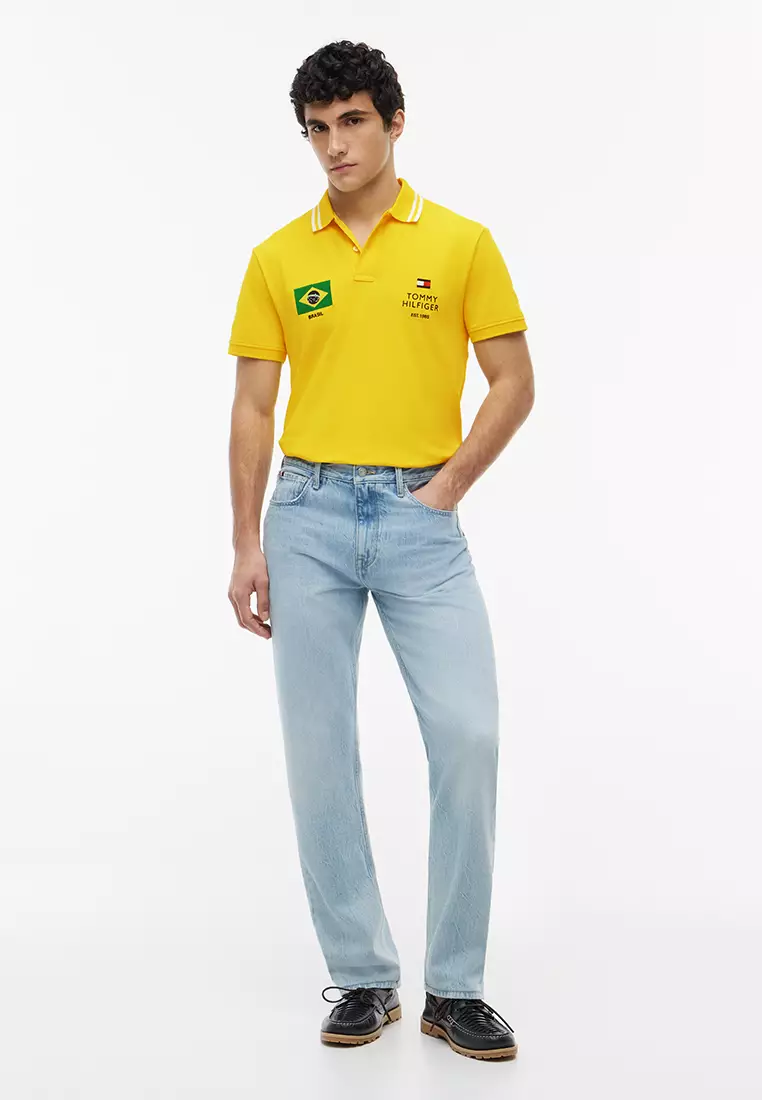 Standard Country Brazil Regular Polo Shirt - Th Mainline