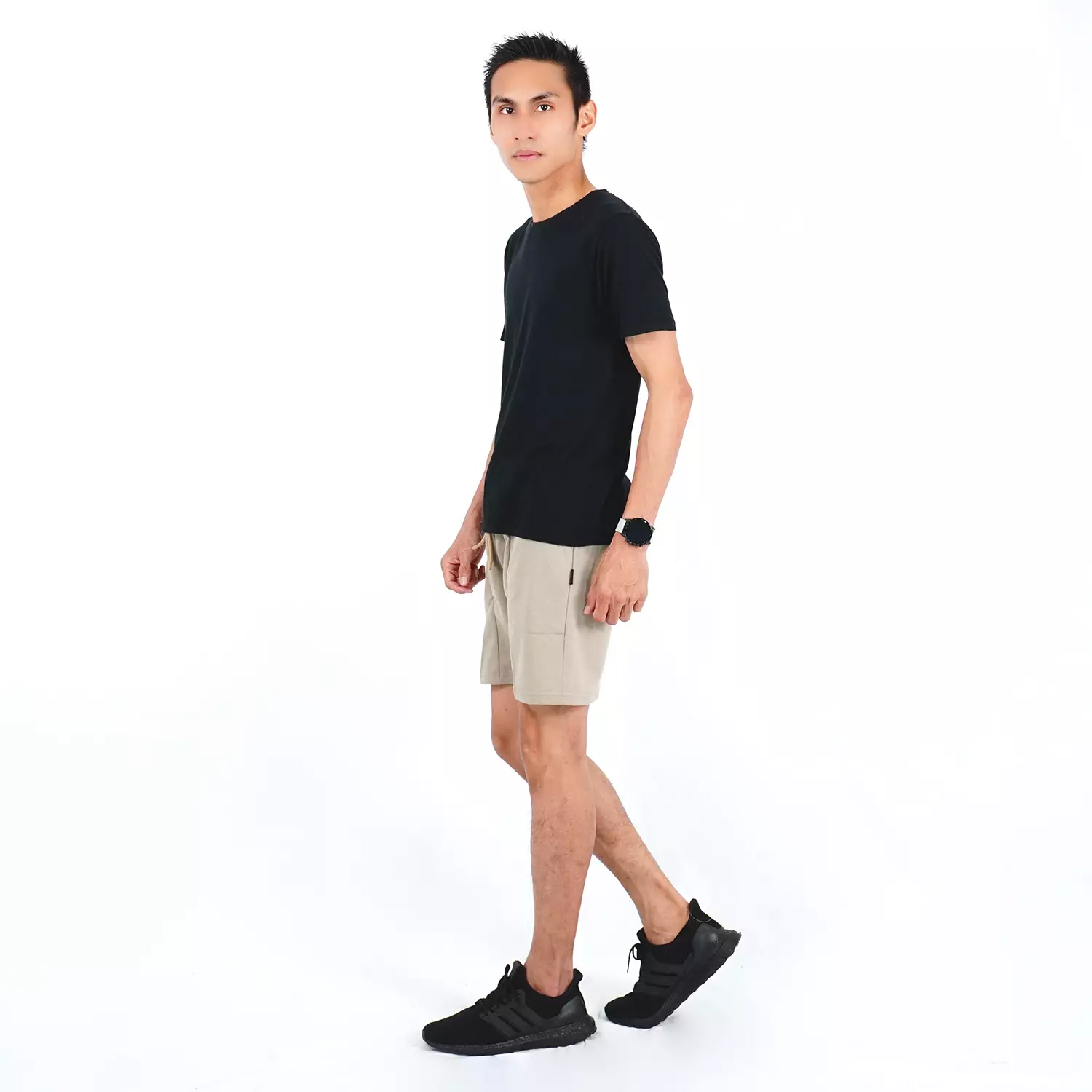 OKECHUKU Wilson Celana Santai Pria Celana Pendek Pria Terbaru Celana Murah Celana Pendek Polos