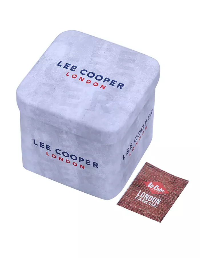 Lee Cooper LC07980.066 Karet Coklat Automatic Cowok
