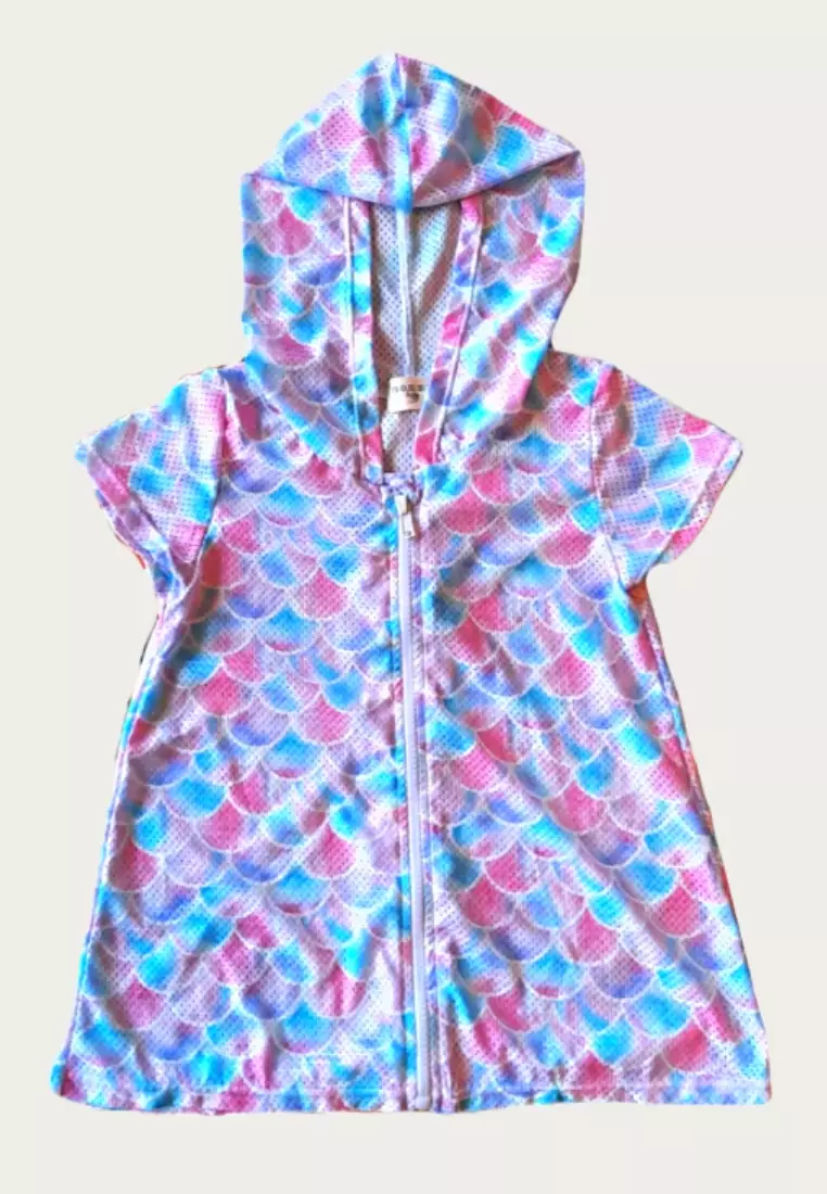 Buy Mommy Hugs Cotton Mermaid Cover Up 2024 Online ZALORA Philippines