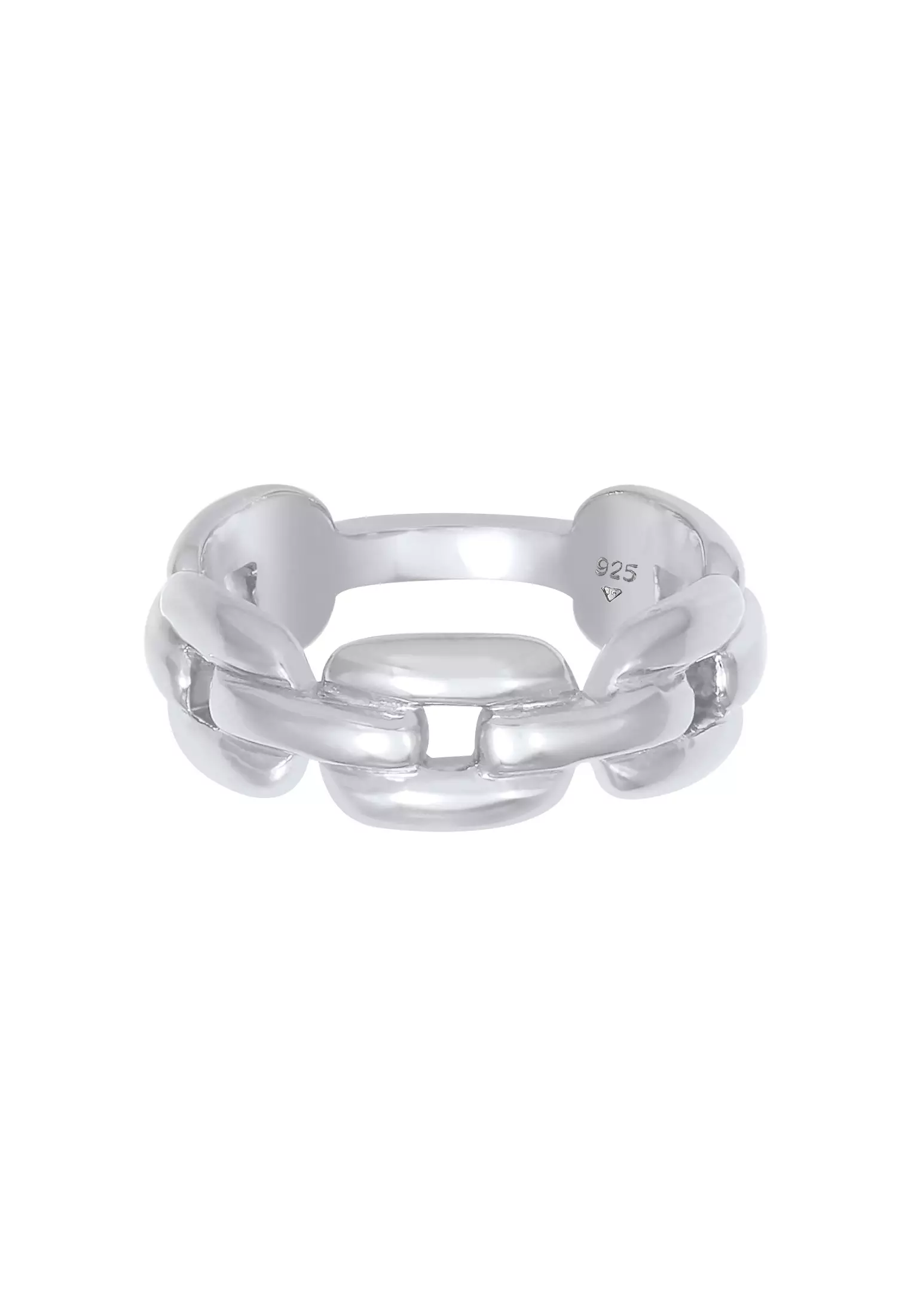 Ring Links Oval Chain Look Trend Blogger