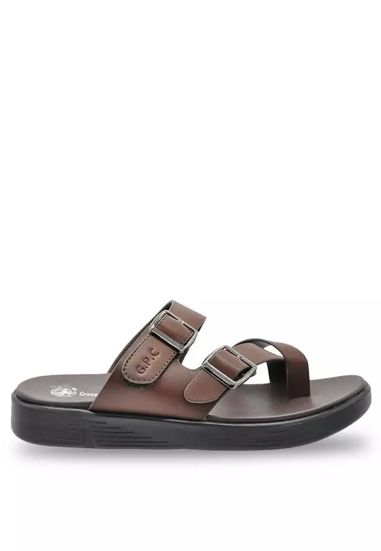 Comfort Buckled Toe Sandals
