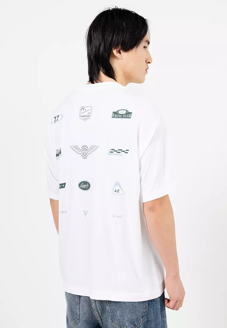 Oversized Athleisure Tee