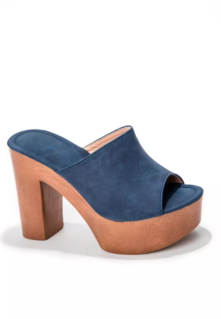 Twenty Eight Shoes Peep-toe High Heel Sandals WTY-2013-4