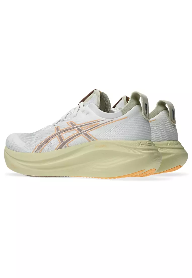 GEL-NIMBUS 27 MEN RUNNING SHOES (WHITE)