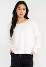 Off the shoulder cheap jumper cotton on