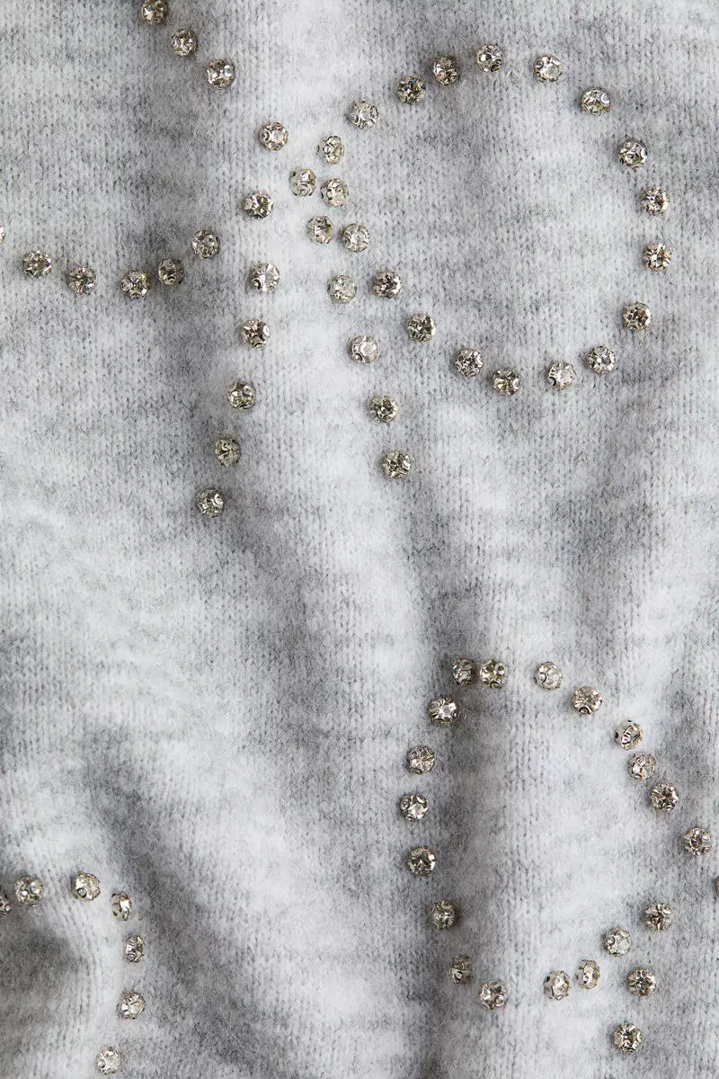 Embellished jumper