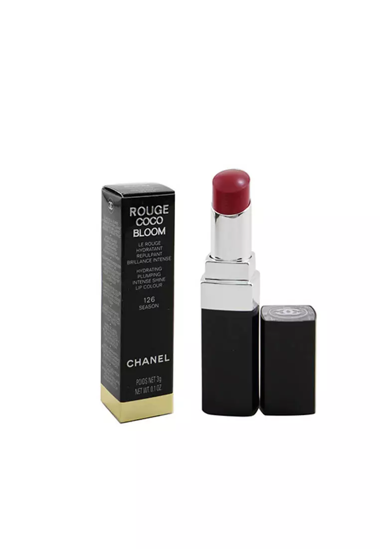 Discount on Chanel  shoes - SKU: Chanel - Rouge Coco Bloom Hydrating Plumping Intense Shine Lip Colour - # 126 Season 3g/0.1oz