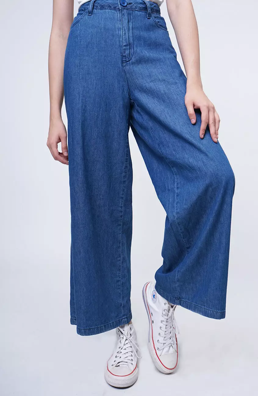 Celana Wanita Celine Medium Blue