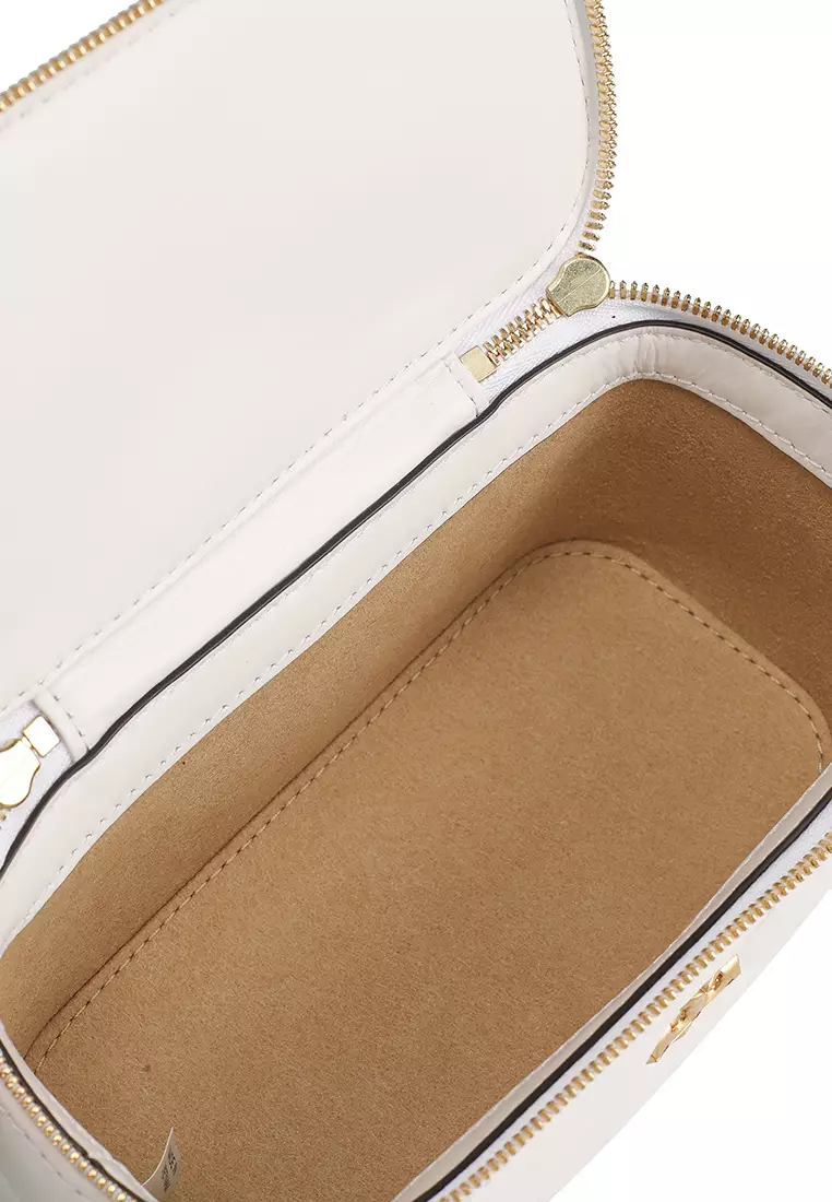 Kira Diamond Quilt Vanity Case (nt)