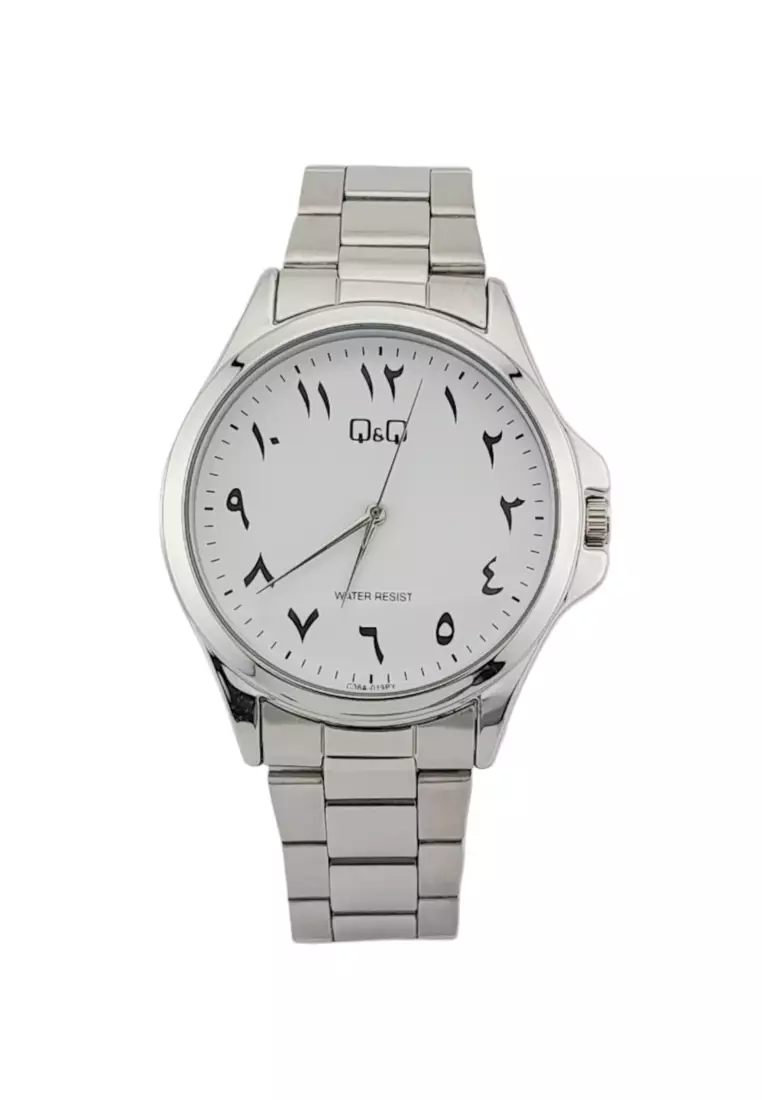 Buy Q&Q Watch By Citizen C36A-019PY Men Analog Watch with Silver